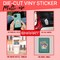 Set 3Pcs Love Wins Pride, Sound Gay I'm in, Pride LGBT Sticker LGBTQ Rainbow Gay Pride Trans Rights Bisexual Pride Humor Bookish Kindle Waterproof 2 Inches Die-Cut Vinyl for Water Bottle Phone